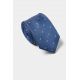 Flowery design tie