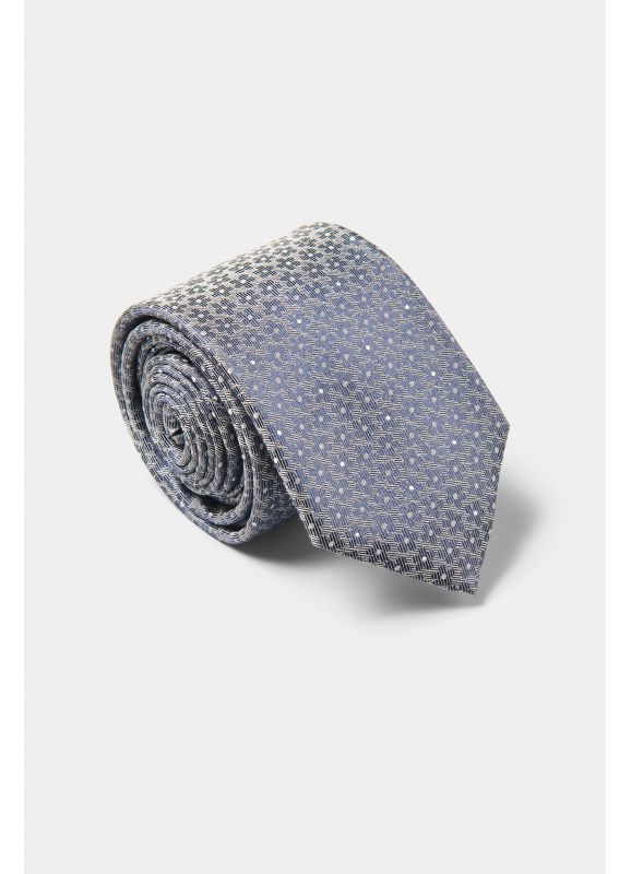 Flowery design tie