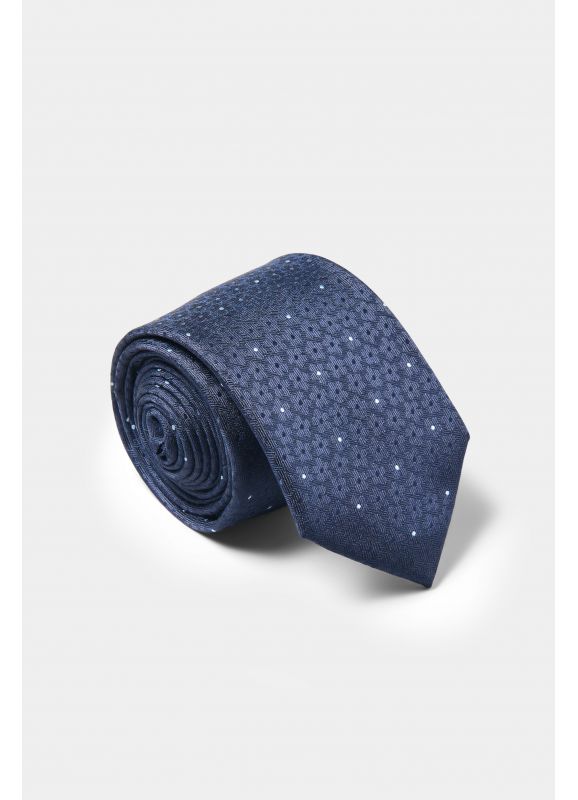 Flowery design tie