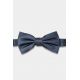 Plain bow tie