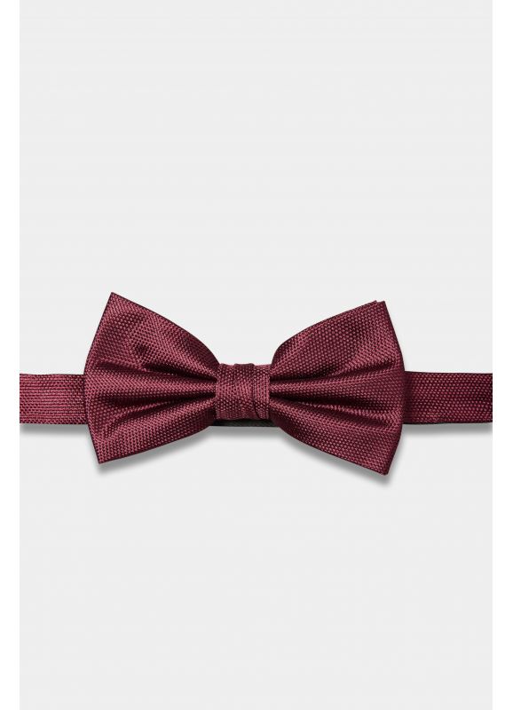 Plain bow tie