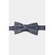 Adjustable flannel bow tie