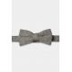 Adjustable flannel bow tie