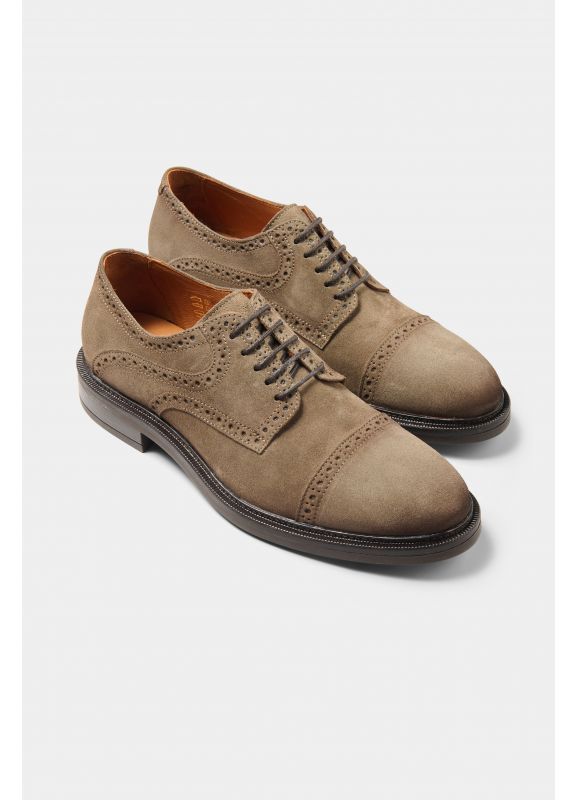 Richelieu en suede Ricci