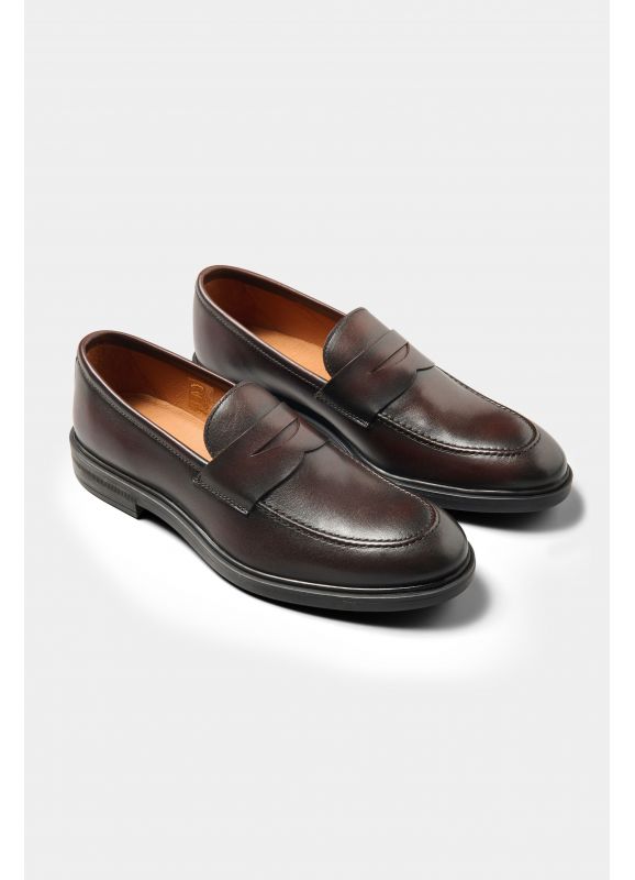 Mocassins en cuir Mocas