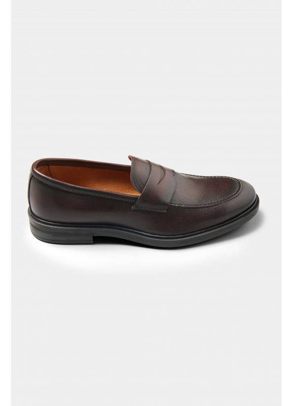 Mocassins en cuir Mocas