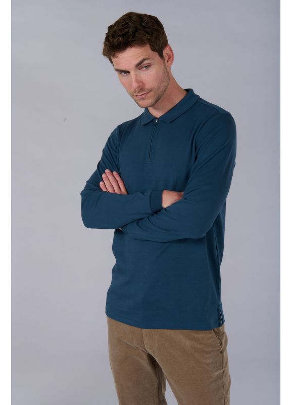 Polo Brezy slim fit 100% coton
