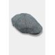 Flannel flat cap