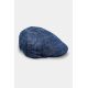 Flannel flat cap