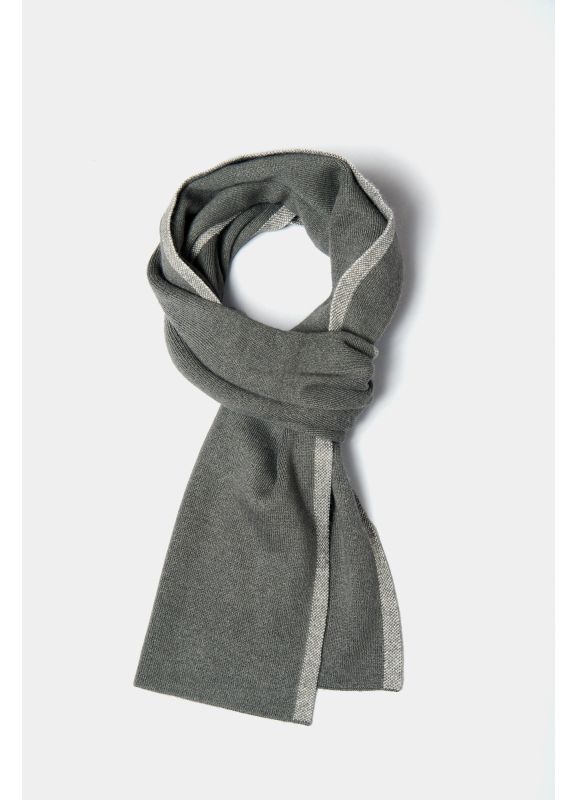 Wool cashmere scarf Bande