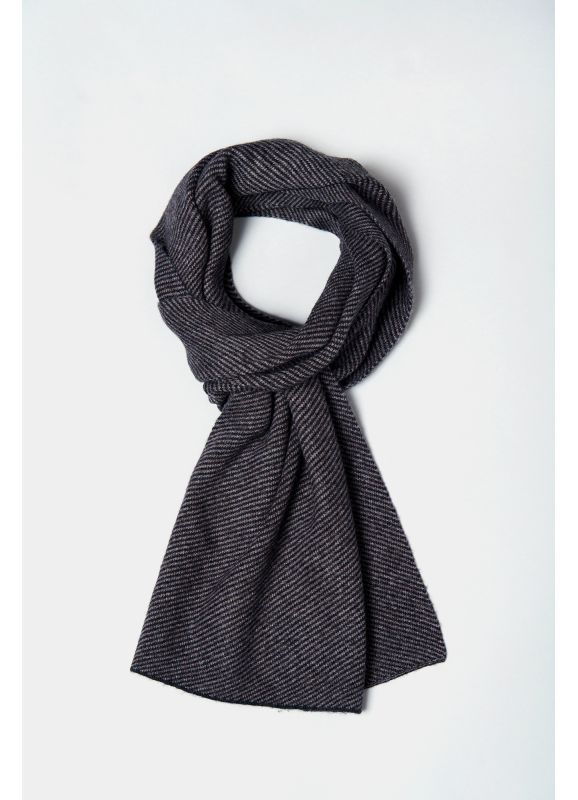 Intarsia knit scarf Diaago