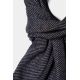 Intarsia knit scarf Diaago