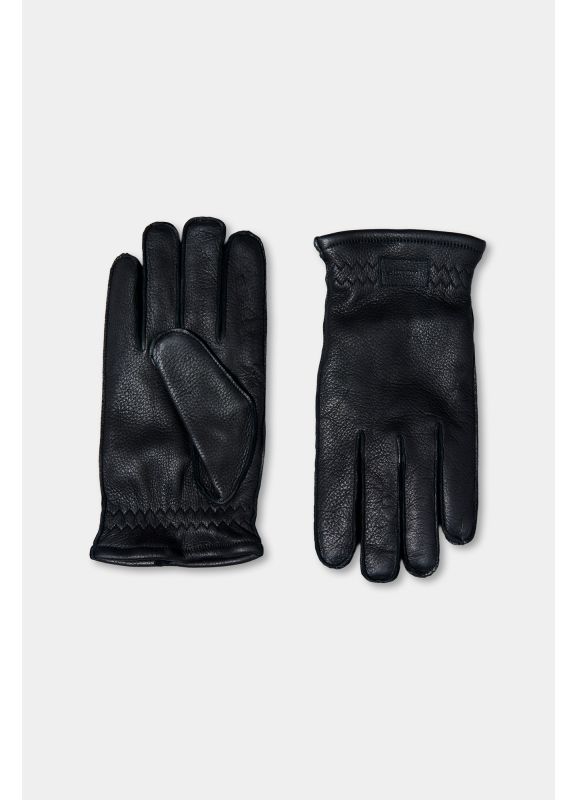 Gants en cuir grainé Gadeers