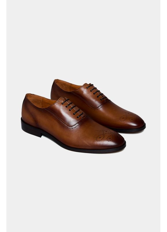 Leather shoes