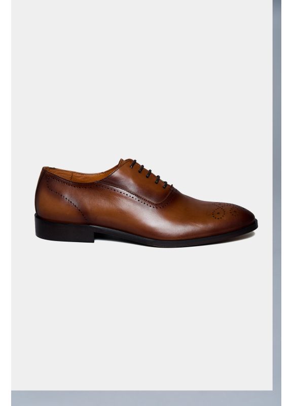 Leather shoes