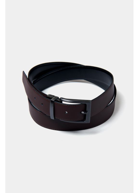 Adjustable Belt with rectangle buckle