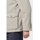 Veste de ville à poches en maille effet drap de laine