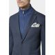 Veste à plastron amovible en jersey brossé