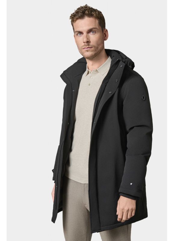 Parka à capuche Masro