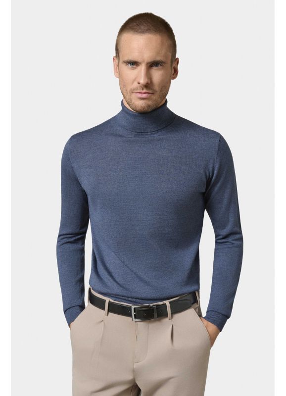 Turtleneck pullover