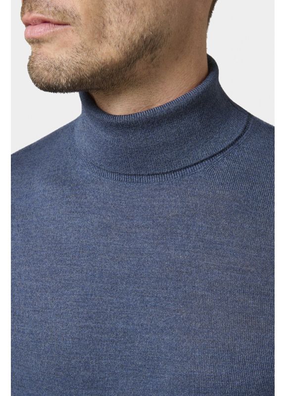 Turtleneck pullover