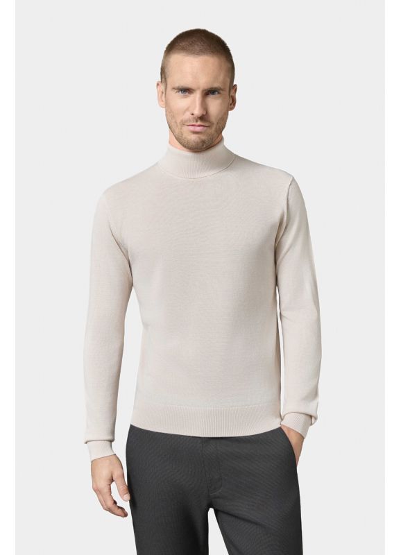 Turtleneck pullover