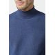 Pull col roulé en coton cachemire Thira
