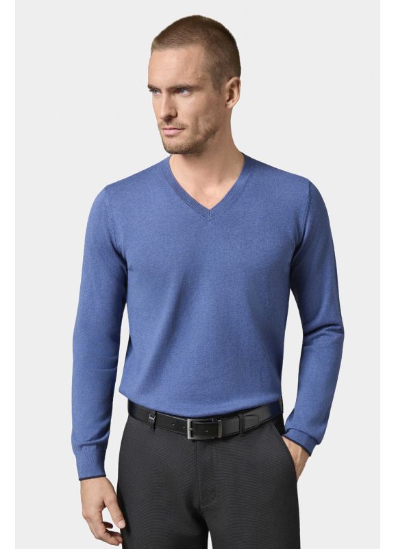 Cotton V-neck jumper Corki