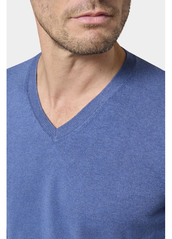 Cotton V-neck jumper Corki