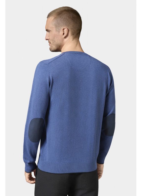 Cotton V-neck jumper Corki