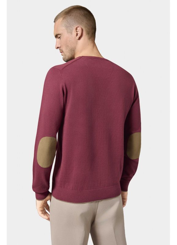 Cotton V-neck jumper Corki