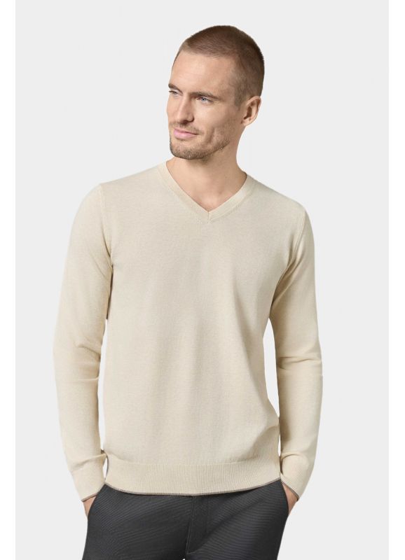 Cotton V-neck jumper Corki