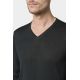 V-neck jumper