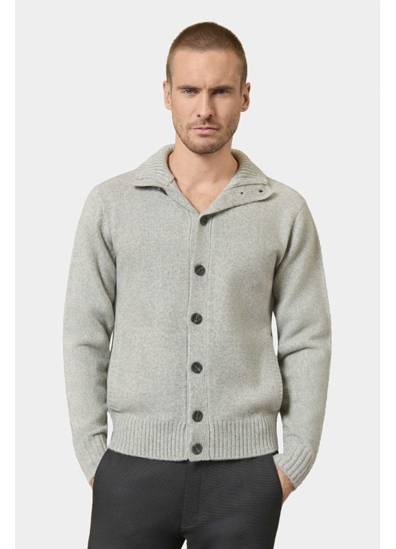 Gilet épais col montant Yalta