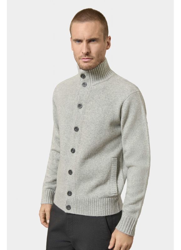 Gilet épais col montant Yalta