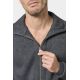 Gilet zippé col montant Zalkor