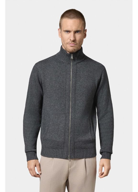Gilet zippé col montant Zalkor