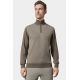 Pull col camionneur en jacquard Dusse