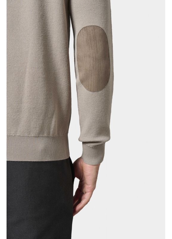 Pull col camionneur en nid d’abeille Zunity
