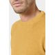 Pull col rond en maille chinée Amada