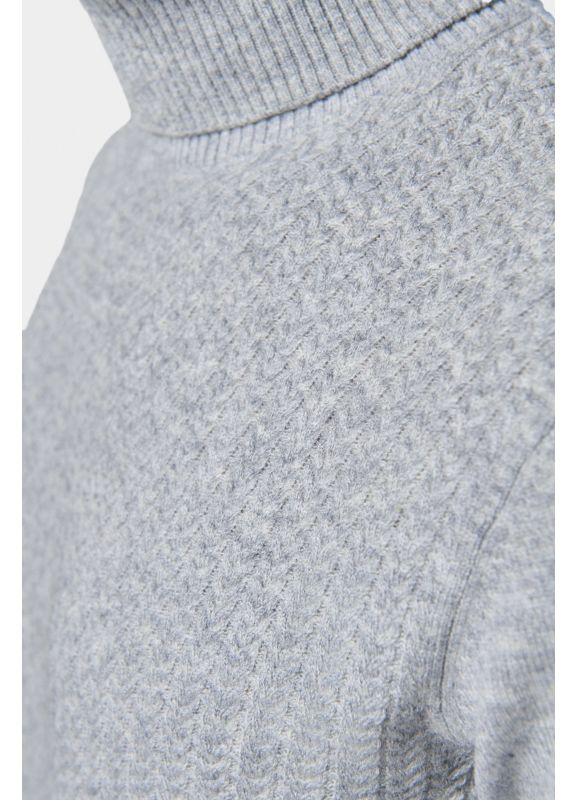 Pull col roulé en cashmere mélangé Yotta