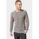 Pull col rond en maille mélangée Marci