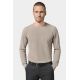 Round neck pull-over