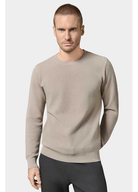 Pull à col rond
