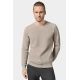 Round neck pull-over