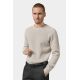 Pull col rond en maille vanisée Valma