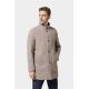 Manteau col officier avec plastron amovible Colaf