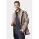Manteau col officier avec plastron amovible Colaf