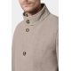 Manteau col officier avec plastron amovible Colaf