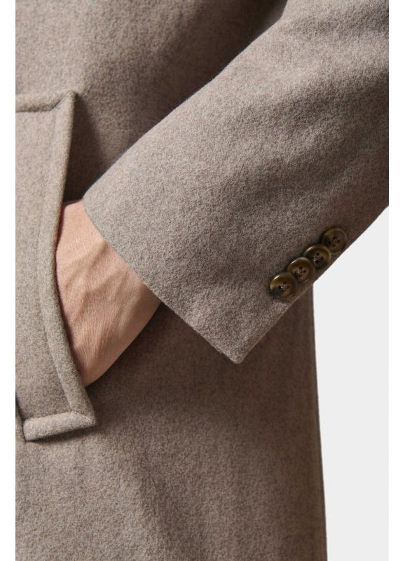 Manteau col officier avec plastron amovible Colaf